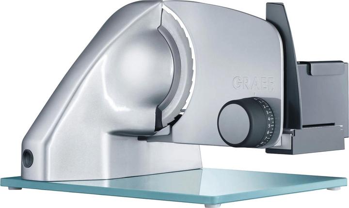 Graef VIVO V22 Trancheuse universelle Couteau lisse en acier inoxydable