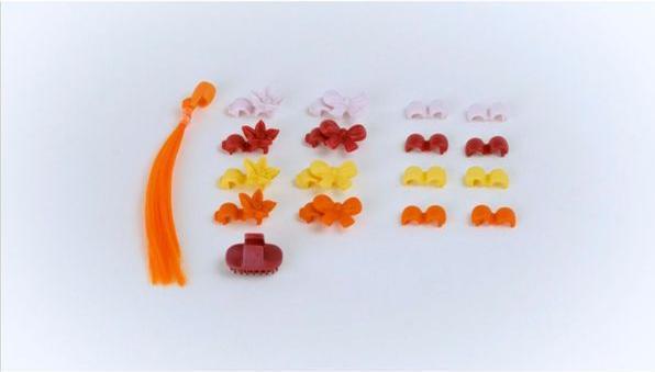 Actual product image Schleich HairClips Accessories (18 pcs.)