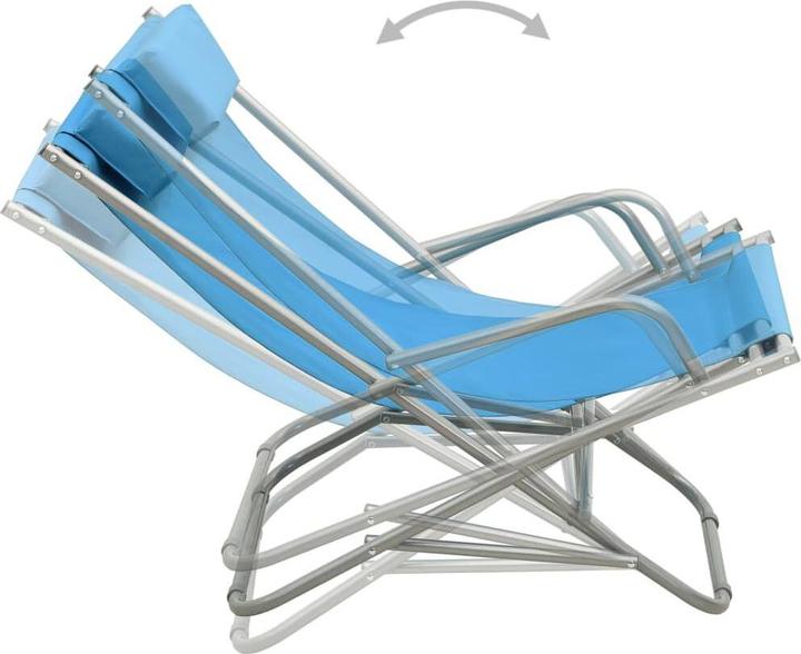 Produktbild vidaXL Schaukelstuhl (61 cm)