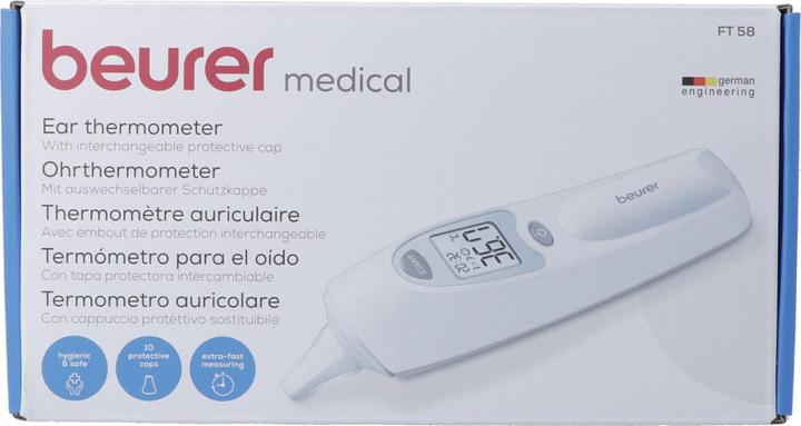 Productafbeelding Beurer Ft 58 (Contactloos, Voorhoofd)