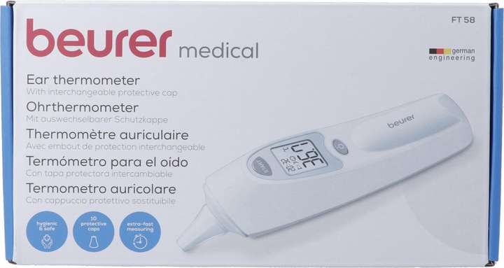 Actual product image Beurer Ft 58 (Non-contact, Forehead)