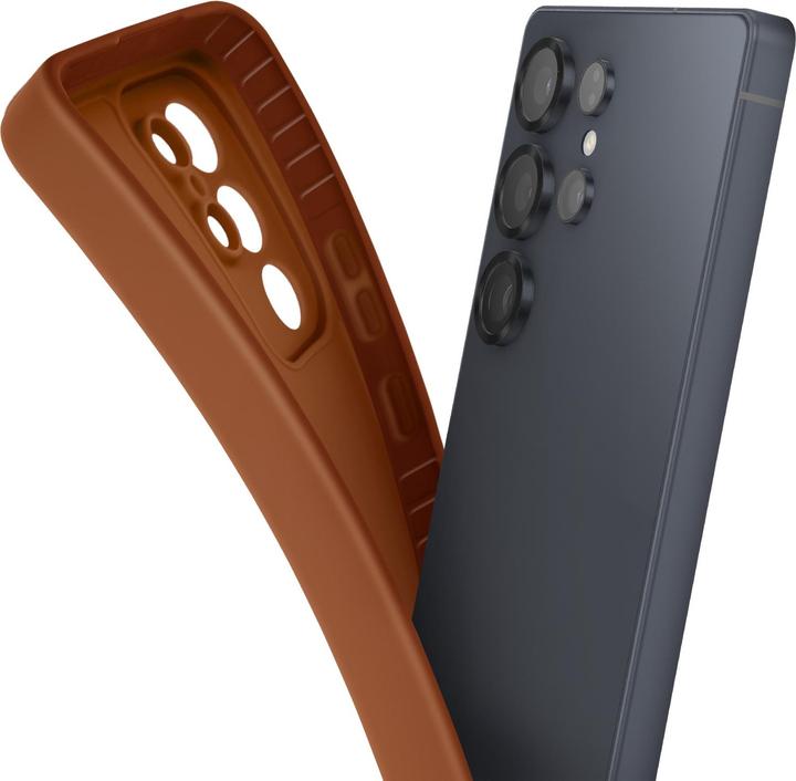 Actual product image Avizar Hülle für Samsung Galaxy S25 Ultra Mattsilikon (Samsung Galaxy S25 Ultra)