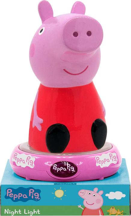 Actual product image Peppa Pig 3D