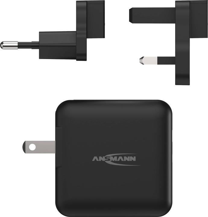 Actual product image Ansmann USB Charger Travel Charger TC230PD (30 W, 2 ports)