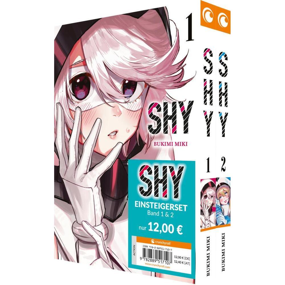 SHY - Einsteigerset, Belletristik von Bukimi Miki