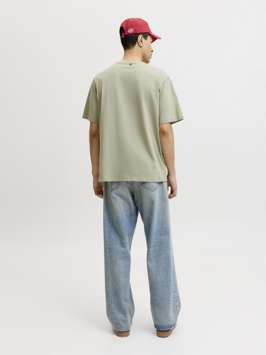 Produktbild Jack & Jones Jorcatskills Minimal Tee Crew Neck (M)