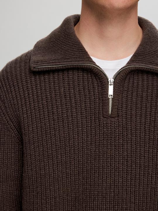 Produktbild Selected Homme Strick Half-zip Pullover (XXL)