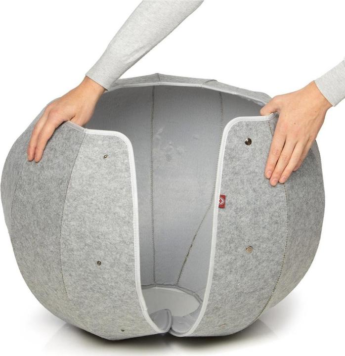 Produktbild CanadianCat Katzenhöhle in Kugelform, XXL (Katze)