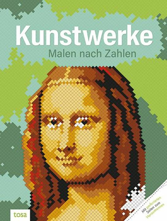 Produktbild 30 Kunstwerke - Malen nach Zahlen