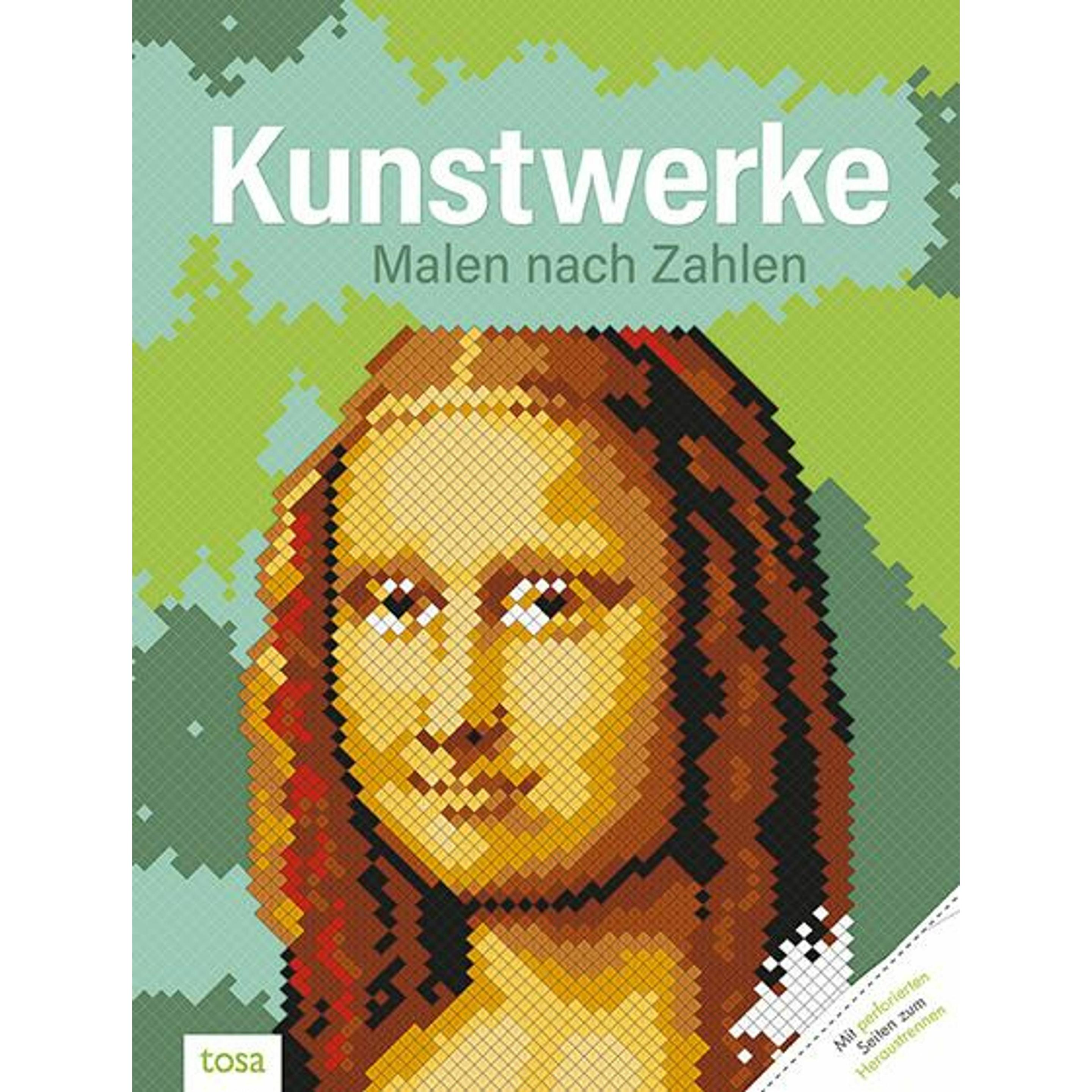 tosa 30 Kunstwerke - Malen nach Zahlen