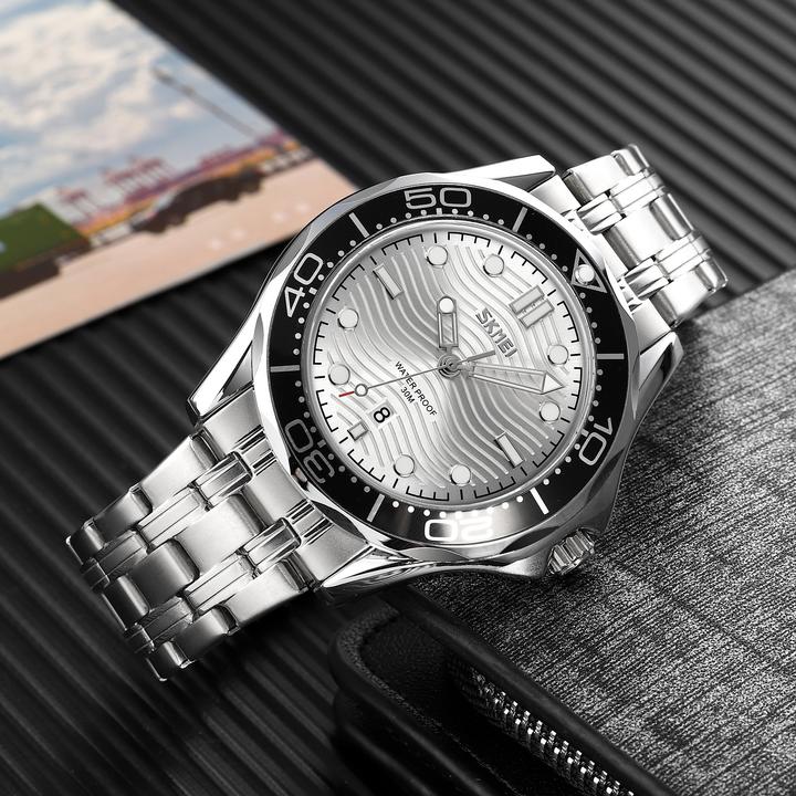 Immagine prodotto Skmei 9276SSISI Herrenuhr + BOX