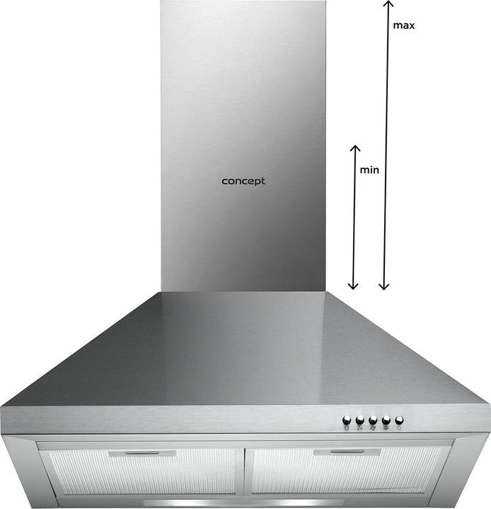 Actual product image Concept OPK3560SS (Wall hood)