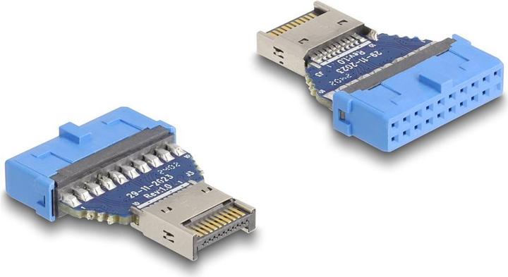 Produktbild Delock USB 5 Gbps Adapter Pfostenbuchse zu intern USB Typ-E (USB 3.2 Gen 1)