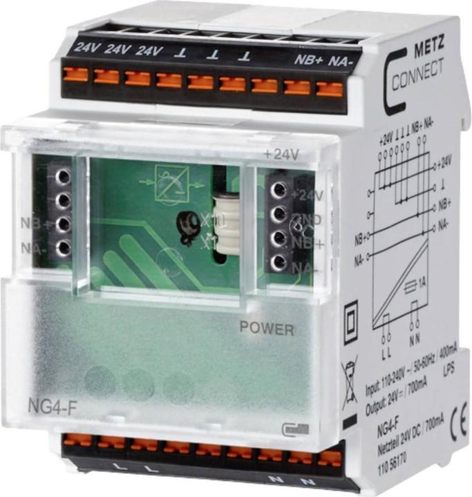 Produktbild Metz Connect Netzgerät NG4-F 24 V