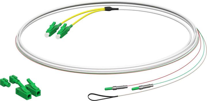 Actual product image Kaiser 4264001 Fibre optic patch cable E3S (2 m)
