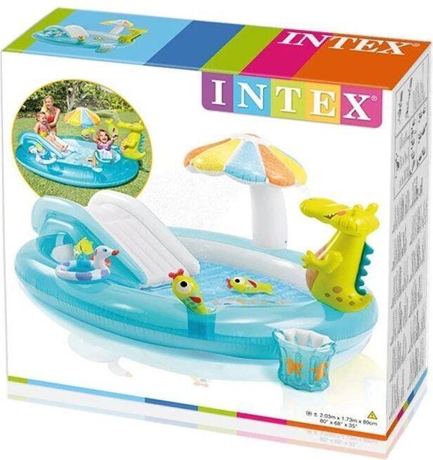 Image du produit Intex Le centre de jeu Gator