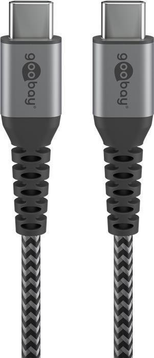 Productafbeelding Goobay USB C — USB C (2 m, USB 2.0, 60 W)