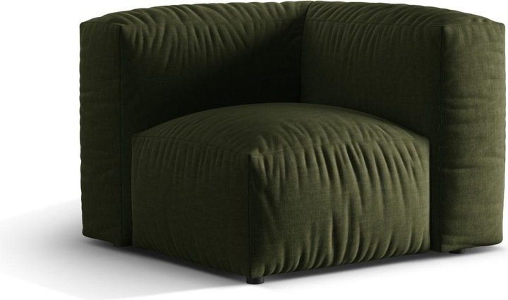 Actual product image Micadoni Modul, "Martina", 1 Seat, 100x100x75 Made in Europe (2 person sofa, 3-seater, 4-seater)