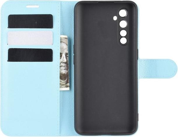 Actual product image MU Classic Litchi Leather Bookcover Series (Realme X50 Pro 5G)