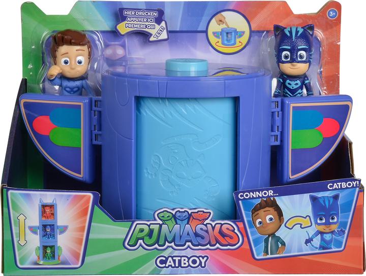 Actual product image Simba PJ Masks transformation Connor/Catboy