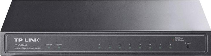Actual product image TP-Link TL-SG2008 (8 ports)