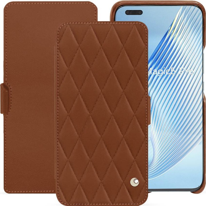 Actual product image Noreve Horizontal leather flap shell (Honor Magic5 Pro)