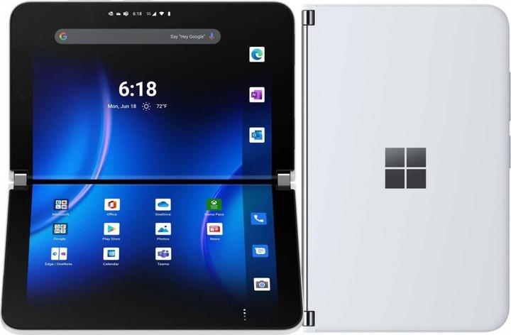 Produktbild Microsoft Surface Duo 2 B2B (256 GB, Glacier, 8.30", SIM + eSIM, 12 Mpx, 5G)