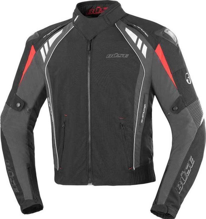 Produktbild Büse B.Racing Pro Textiljacke schwarz / anthrazit M (M)