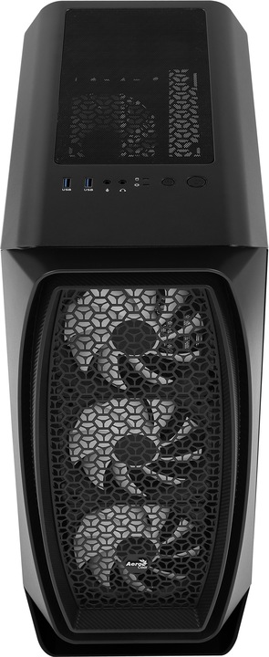 Actual product image AeroCool Aero One Mini Frost Mini Tower (mATX, Mini-ITX)