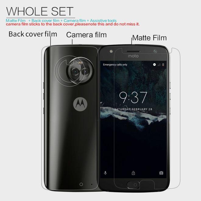 Actual product image Nillkin Matte Series (1 pcs., Motorola Moto X4)