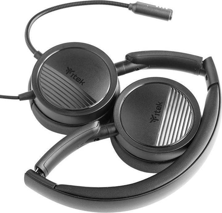 Produktbild Itek H360 Headset mit Usb-Mikrofonanschluss (Kabelgebunden, USB Typ-B)