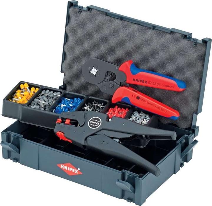 Image du produit Knipex Crimp-Sortiment (180 mm)