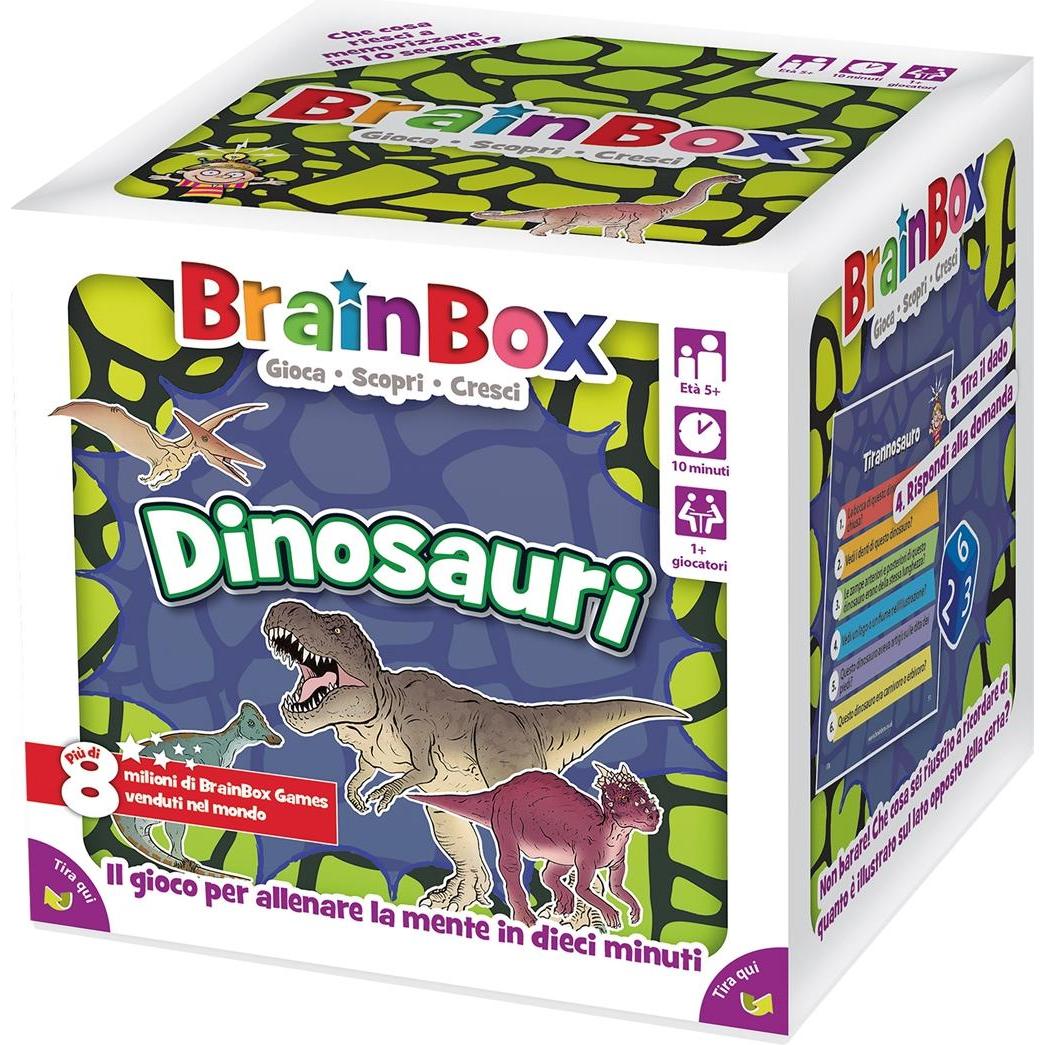 Brainbox BB Dinosauri i (Italienisch)