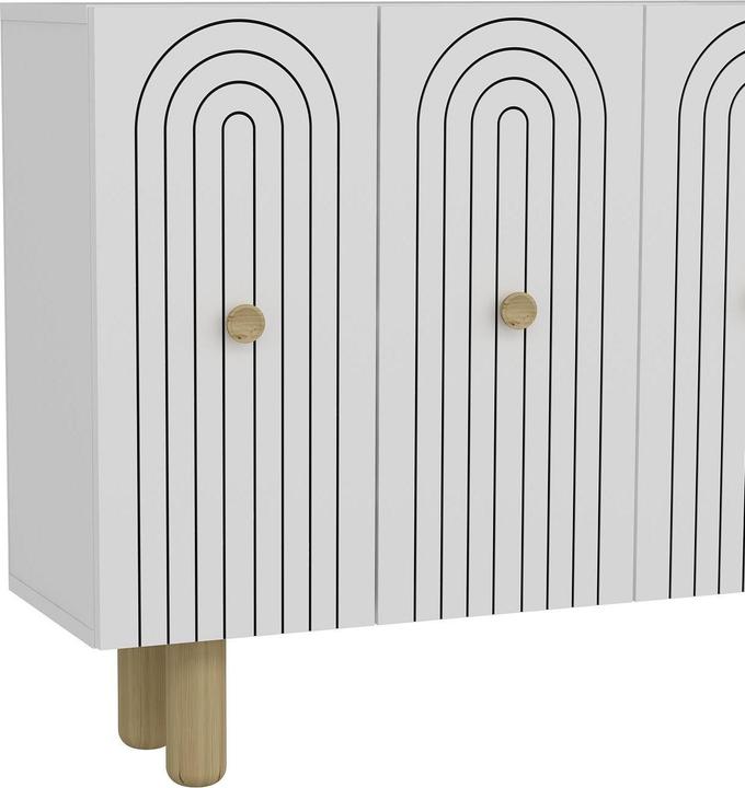 Produktbild Kalune Design Woise Bohem Console (120 x 29.60 x 75 cm)