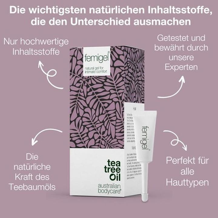 Image du produit Australian Bodycare Tea Tree Oil Femigel (105 ml, Gel intime)
