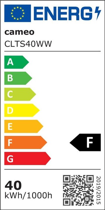 Actual product image TS 40 WW WH Theater Spot (LED)