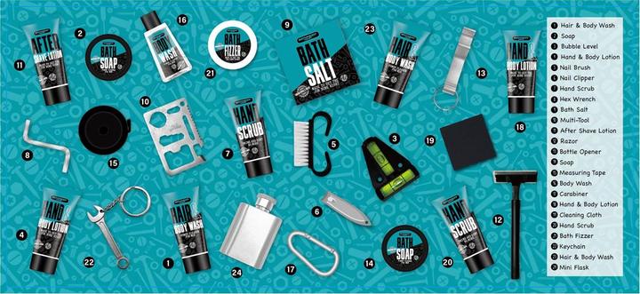 Actual product image Accentra Bath & Body Man