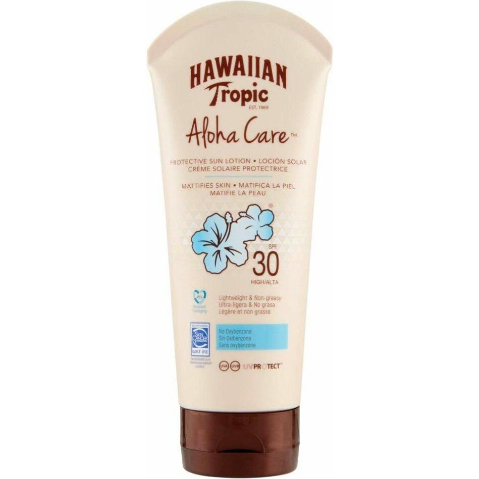 Hawaiian Tropic, Sonnencreme, Aloha Care (Sonnencreme, SPF 30, 180 ml)