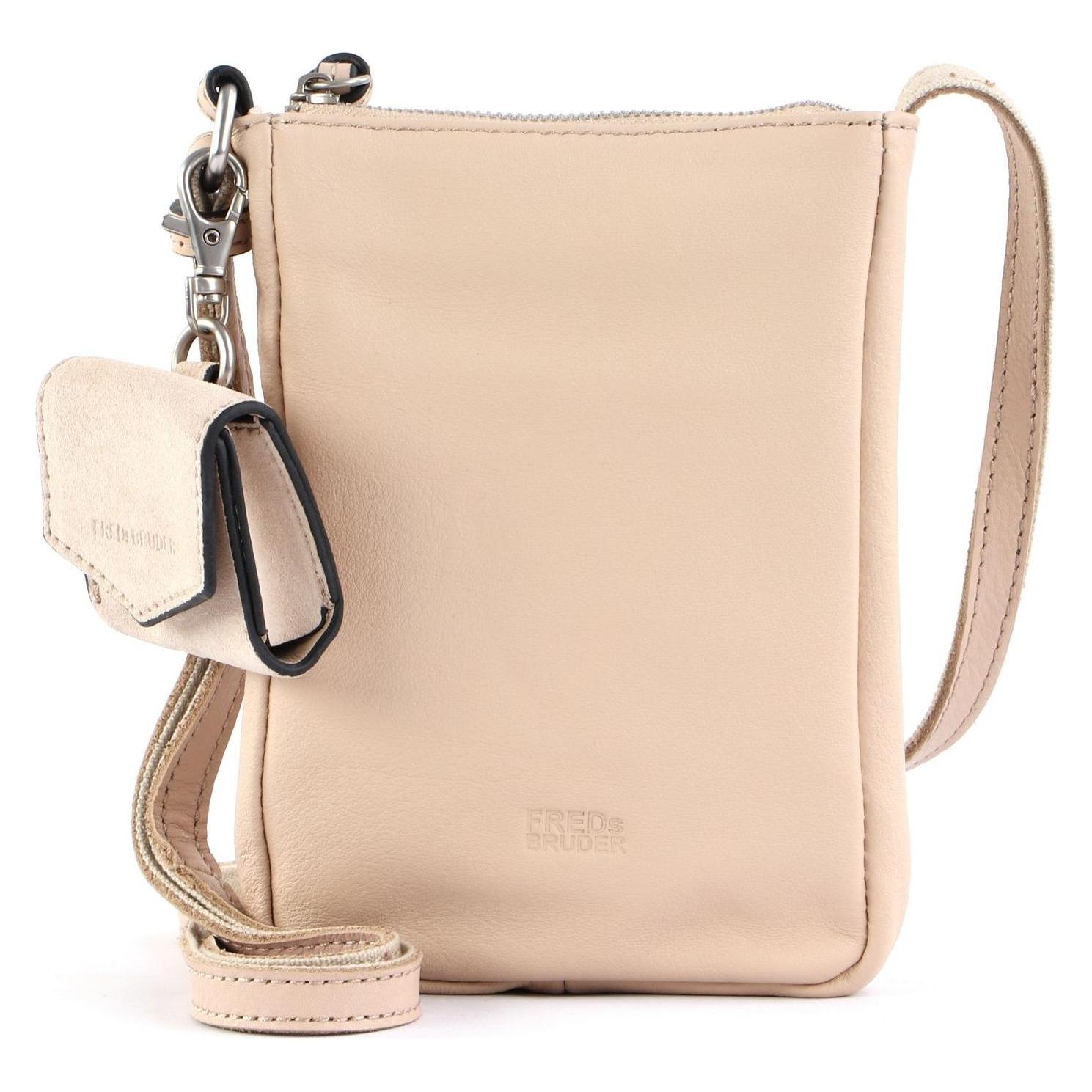 FredsBruder, Damen, Handtasche, Kelia Cellphone Bag, Beige