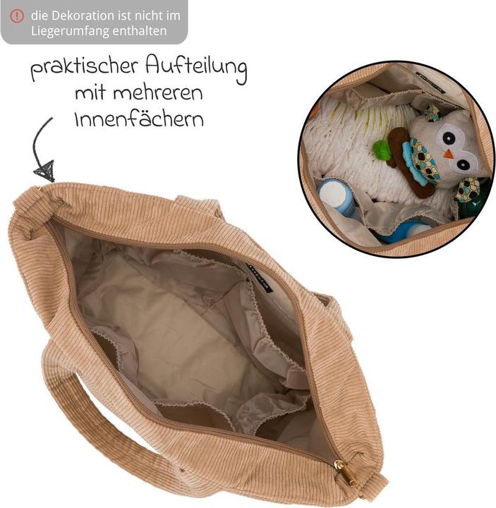 Produktbild Fillikid Wickeltasche Cord