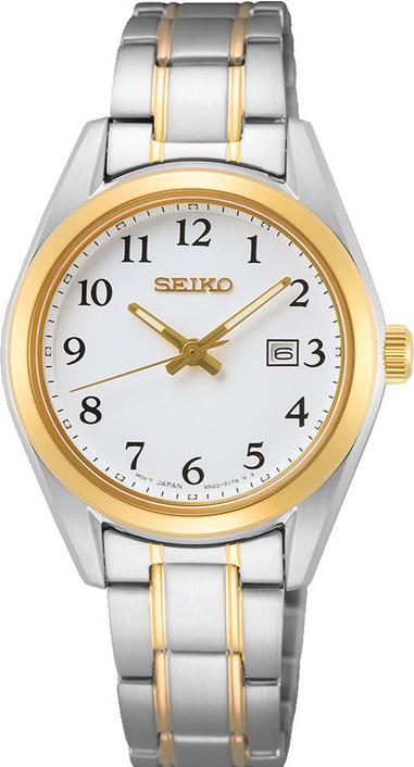 Actual product image Seiko Quartz (Analogue wristwatch, 30 mm)