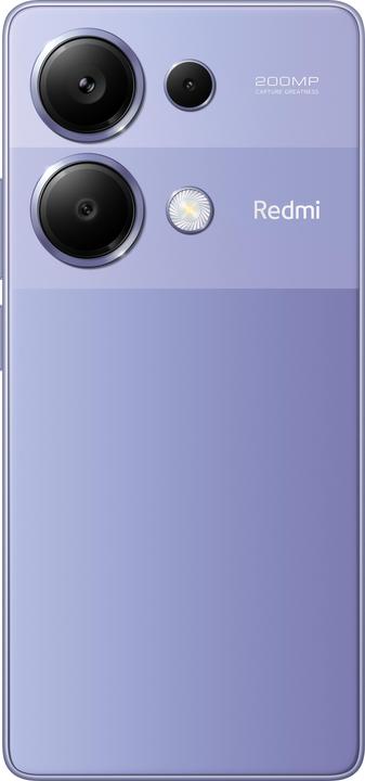Actual product image Xiaomi Redmi Note 13 Pro (512 GB, Lavender Purple, 6.67", Dual SIM, 4G)