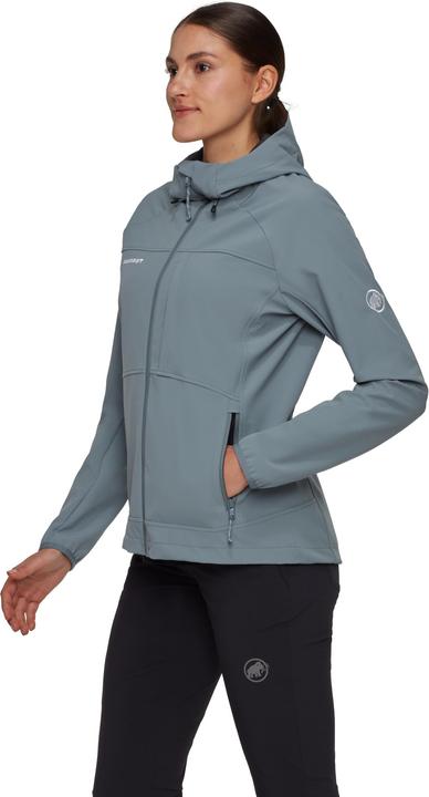 Actual product image Mammut Ultimate Comfort SO Hooded Jacket Women (XL)