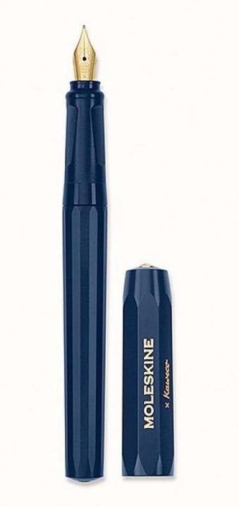 Produktbild Moleskine MSK X KAWECO Fller M Blau (Saphir, 1x)