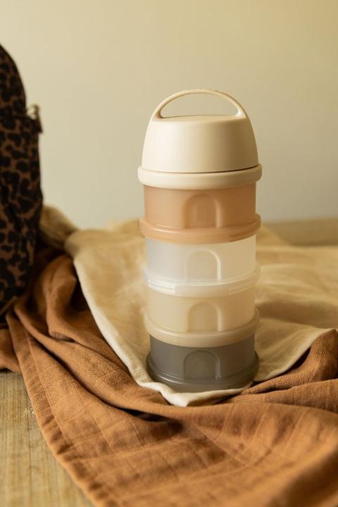 Productafbeelding Beaba Milchpulver Dose 4-teilig beige/transparent