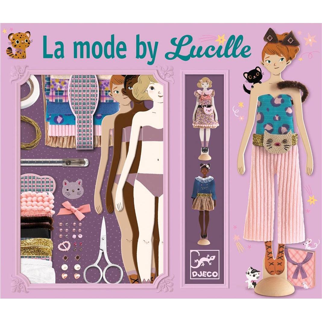 Djeco Modekreativset by Lucille