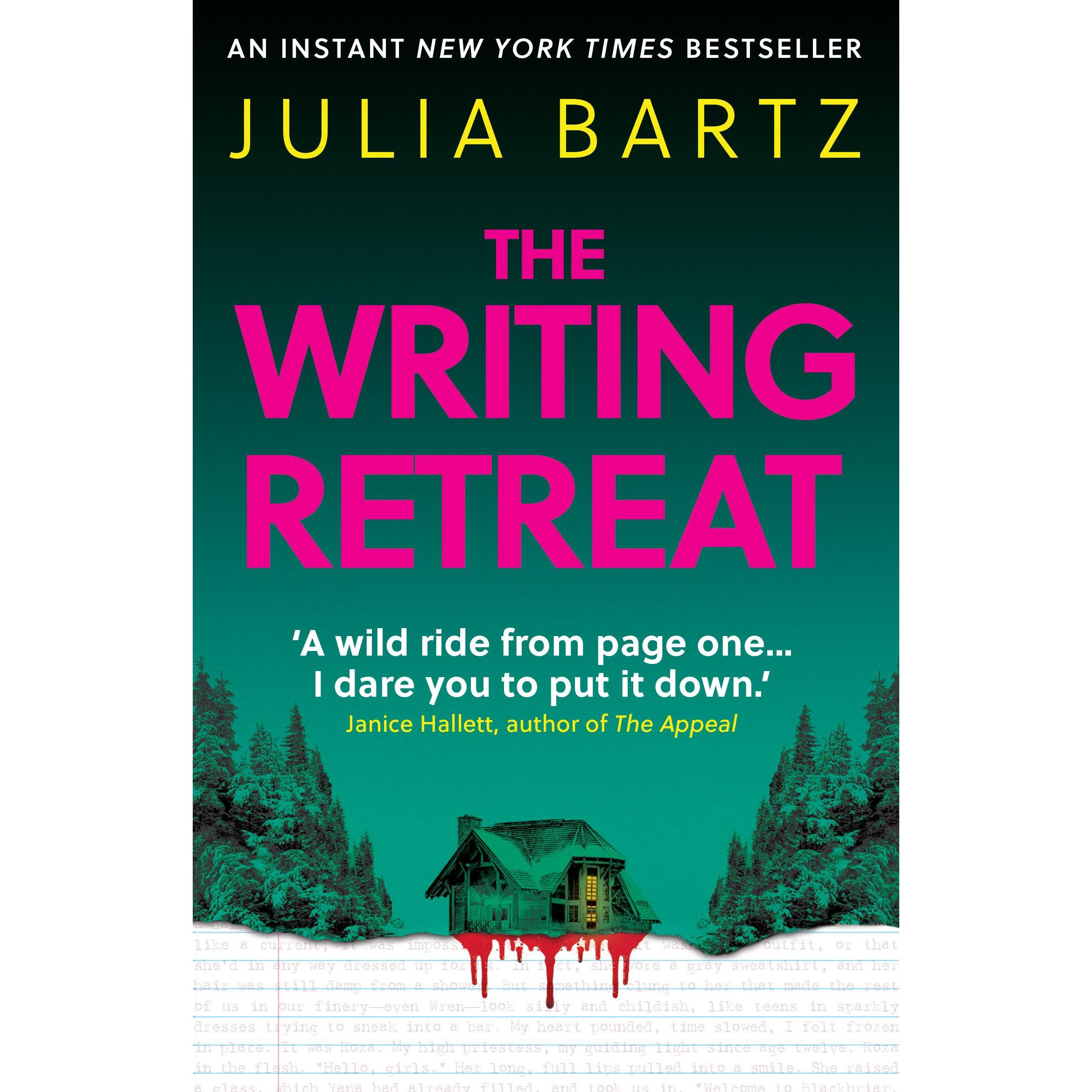Thumbnail - The Writing Retreat, Belletristik von Julia Bartz