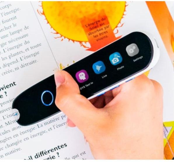 Productafbeelding Iris Pen Reader 8 draagbare scanner Incl OCR 48 talen offline documentscanner scanner voor Dys Nee (USB)