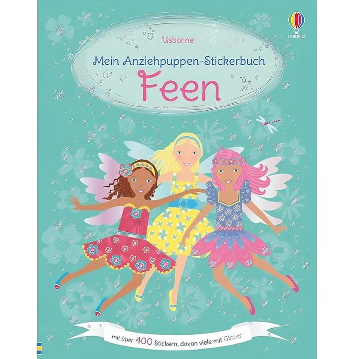 Actual product image My dress up doll sticker book: fairies