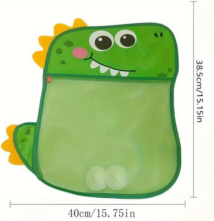 Activity Board Toy Organizer, Cartoon Duck Baby Dusche Lagerung Mesh Bag, Badezimmer Trocknen hängenden Tasche mit